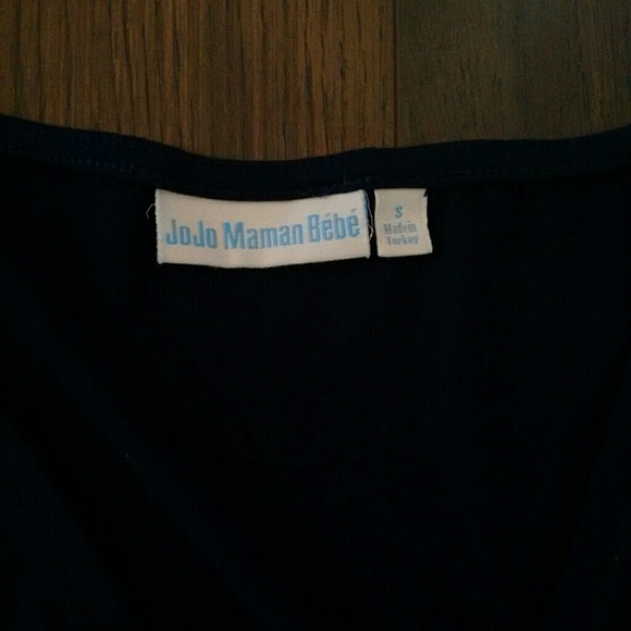 Flattering Midnight Blue Maternity Dress - Picture 3 of 3